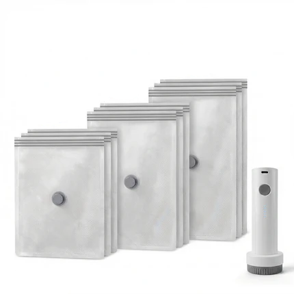 Portable Vacuum Compressor for Travelers
