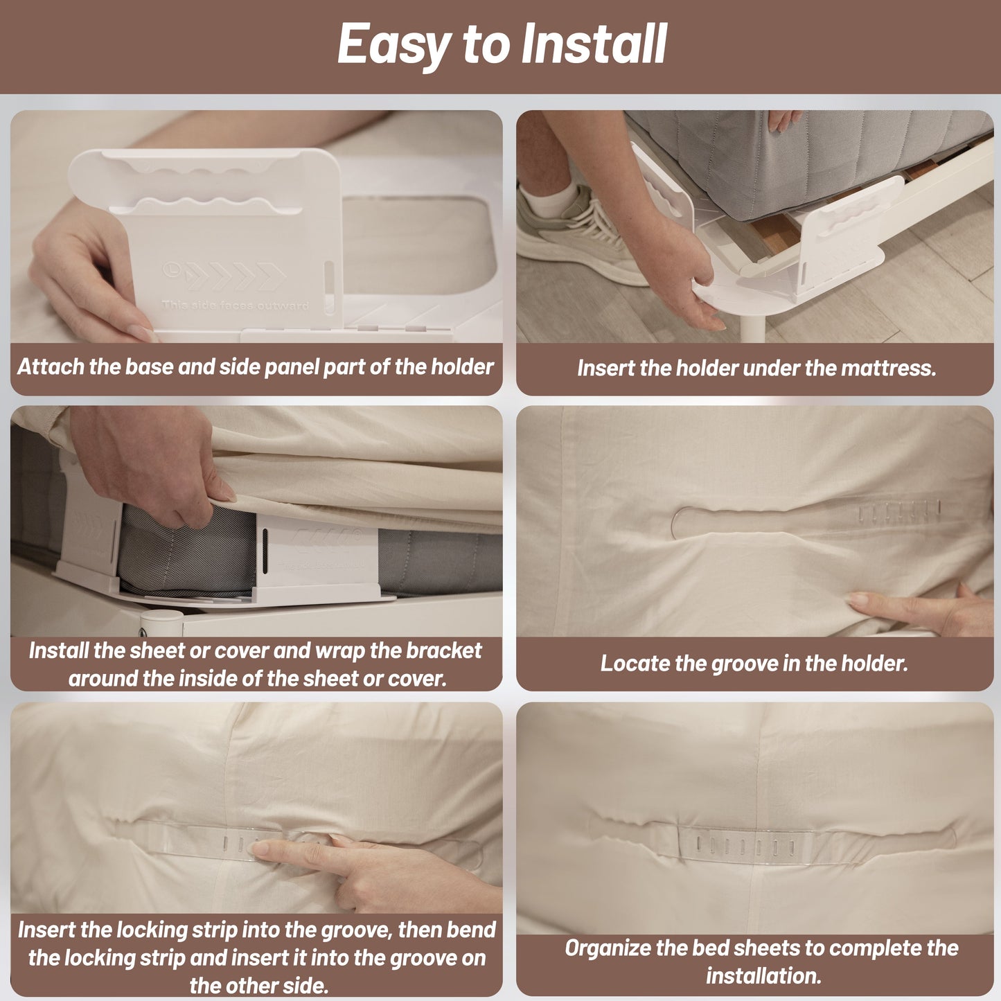 Bed Sheet Holder
