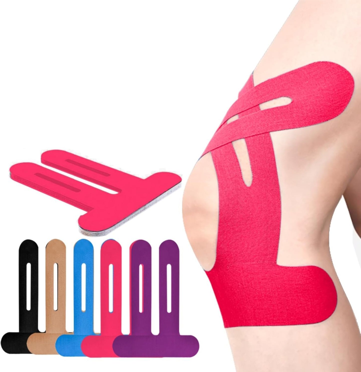 10/20/30pcs Precut Kinesiology Tape For Knees