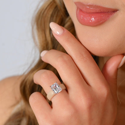 Mothers day gifts for mom cyleodo Silicone Ring