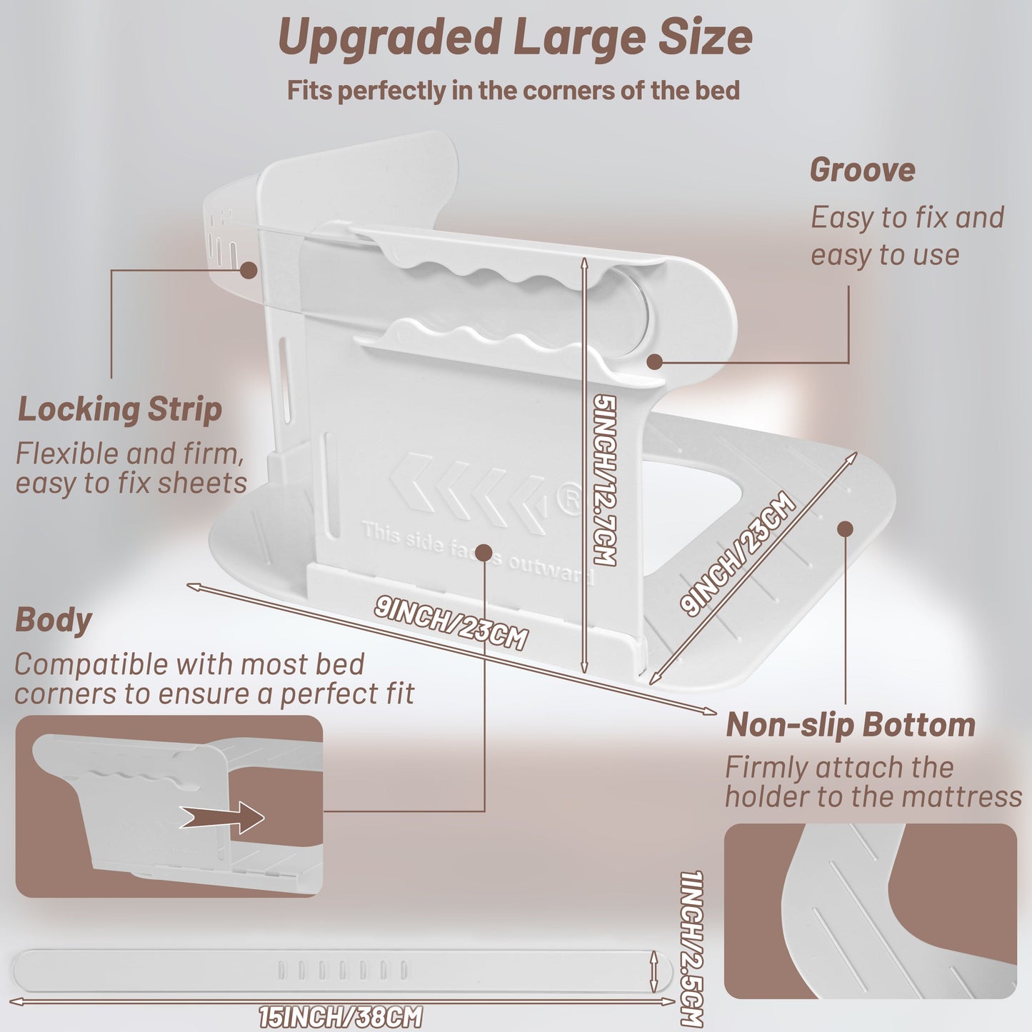 Bed Sheet Holder