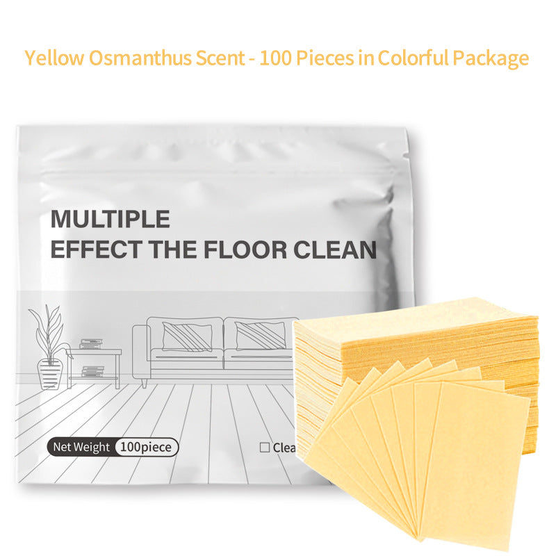 Multi-Surface Floor Cleaning Tablets – Concentrated Cleaner for Hardwood