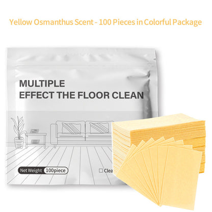 Multi-Surface Floor Cleaning Tablets – Concentrated Cleaner for Hardwood