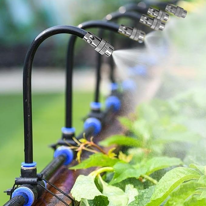 360° Curved Garden Automatic Irrigation System