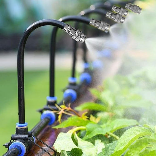 360° Curved Garden Automatic Irrigation System