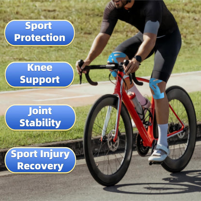 10/20/30pcs Precut Kinesiology Tape For Knees