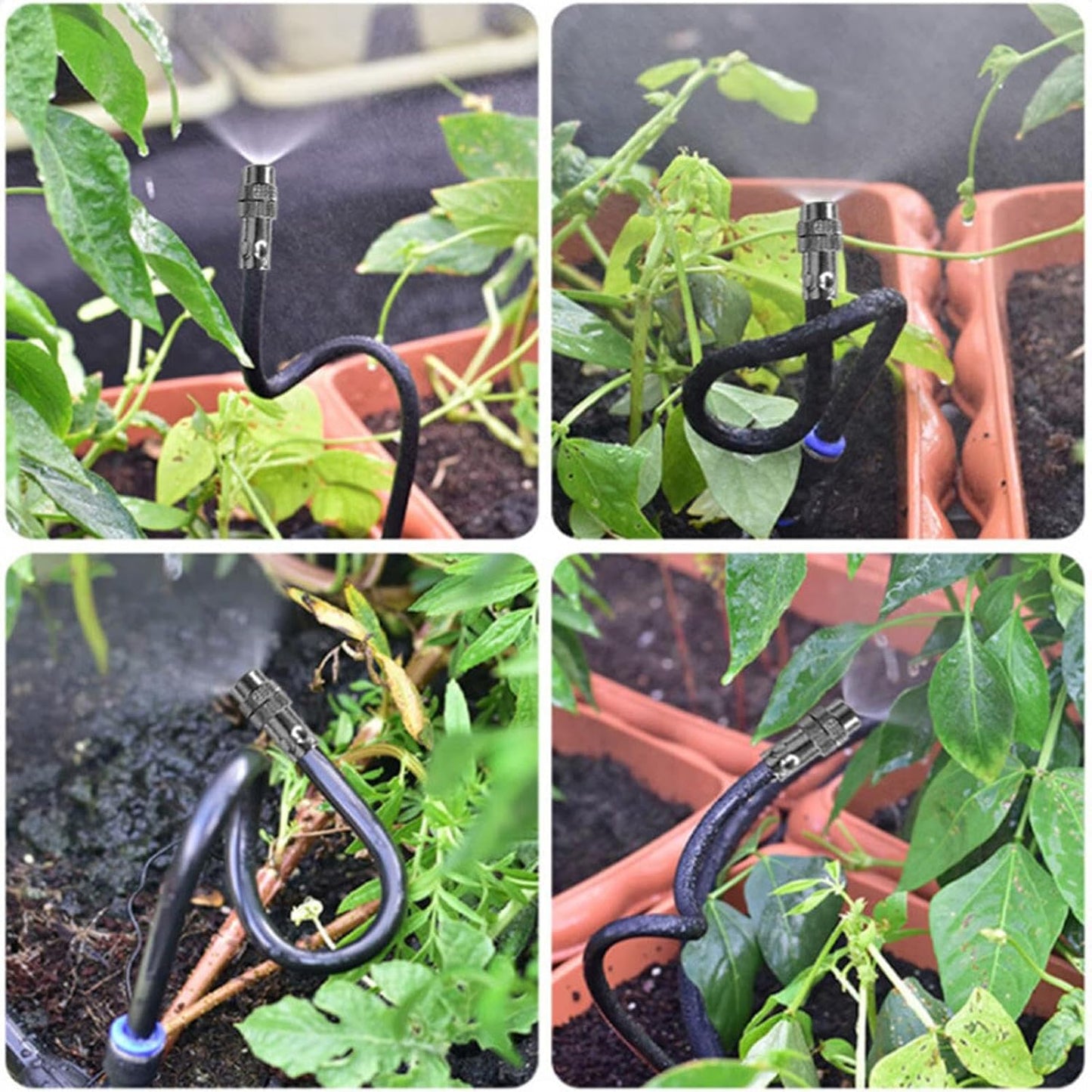360° Curved Garden Automatic Irrigation System