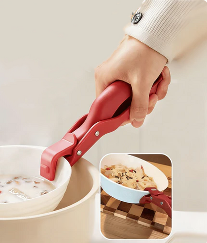 Kitchen Heat-Resistant Bowl Clip - Effortless Grip for Hot Dishes & Bowls