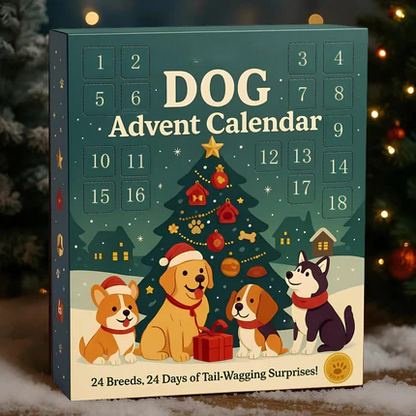 Dog Advent Calendar 2026