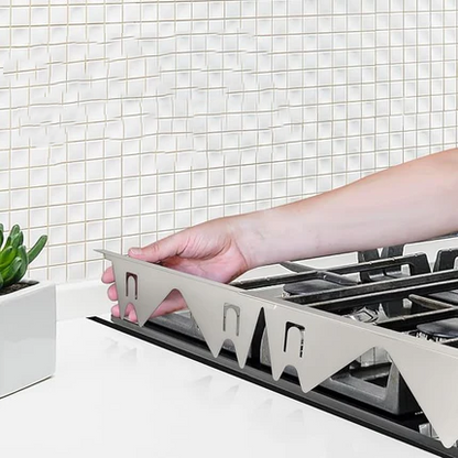 Retractable Stainless Steel Stove Gap Covers