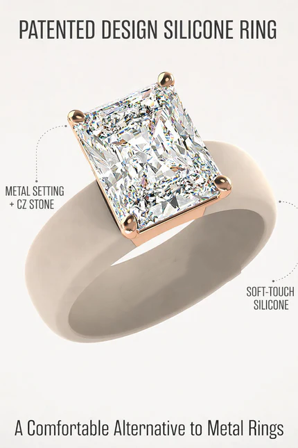 Mothers day gifts for mom cyleodo Silicone Ring