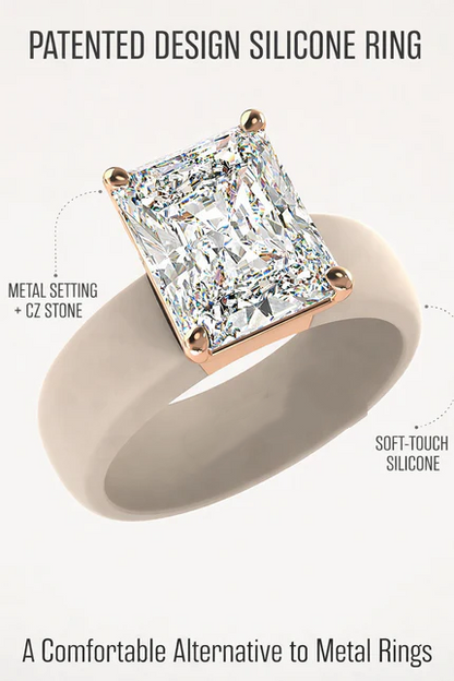 Mothers day gifts for mom cyleodo Silicone Ring