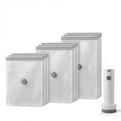 Portable Vacuum Compressor for Travelers