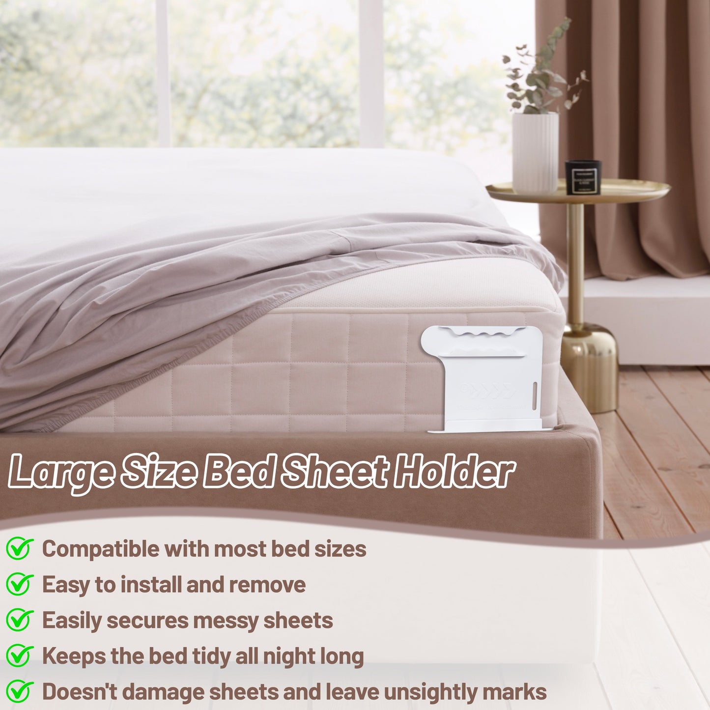Bed Sheet Holder