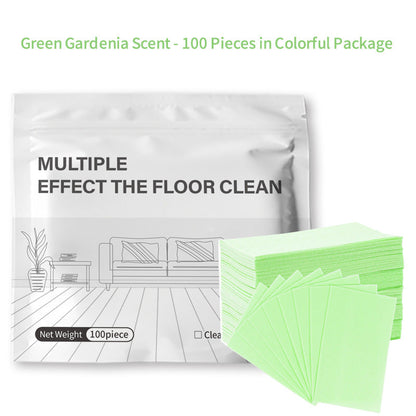 Multi-Surface Floor Cleaning Tablets – Concentrated Cleaner for Hardwood