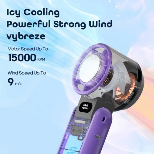 Fans That Blow Cold Air