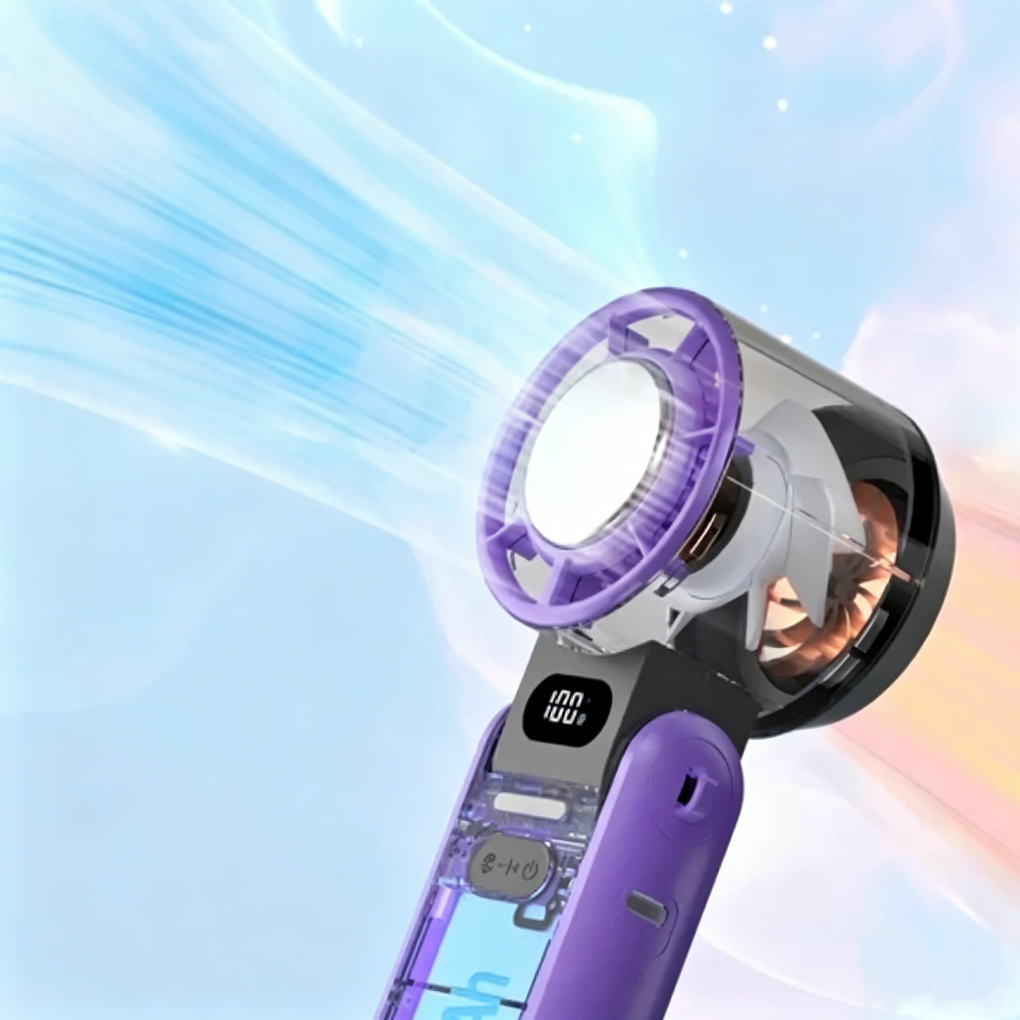 Fans That Blow Cold Air