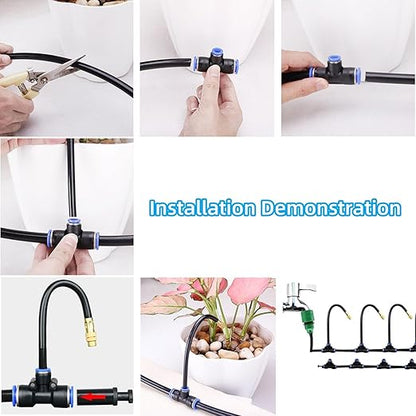 360° Curved Garden Automatic Irrigation System