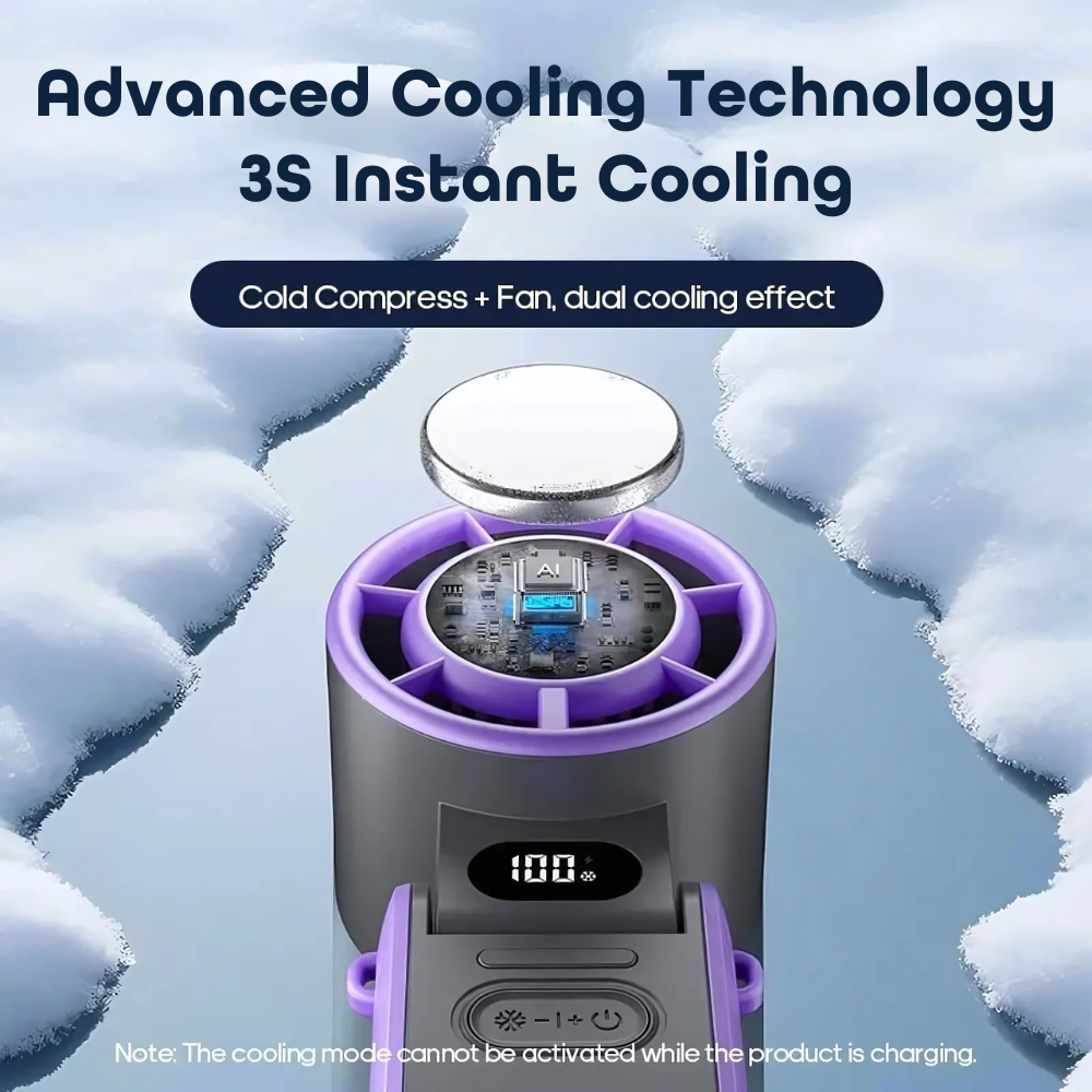Fans That Blow Cold Air