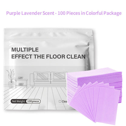 Multi-Surface Floor Cleaning Tablets – Concentrated Cleaner for Hardwood