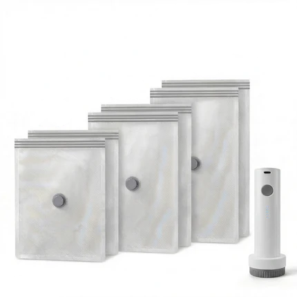 Portable Vacuum Compressor for Travelers