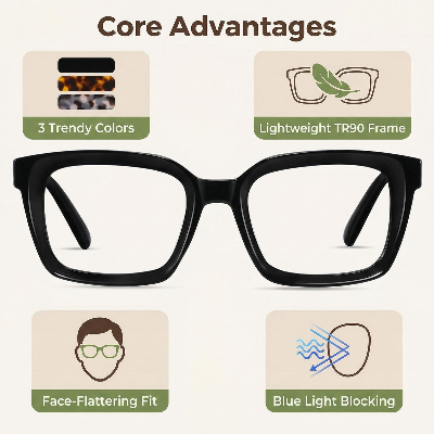 Tortoiseshell Reading Glasses