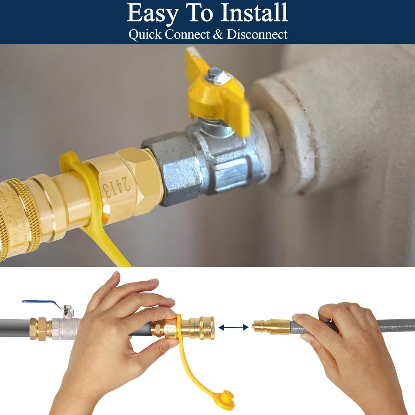 12FT or 24FT Low Pressure LPG Hose