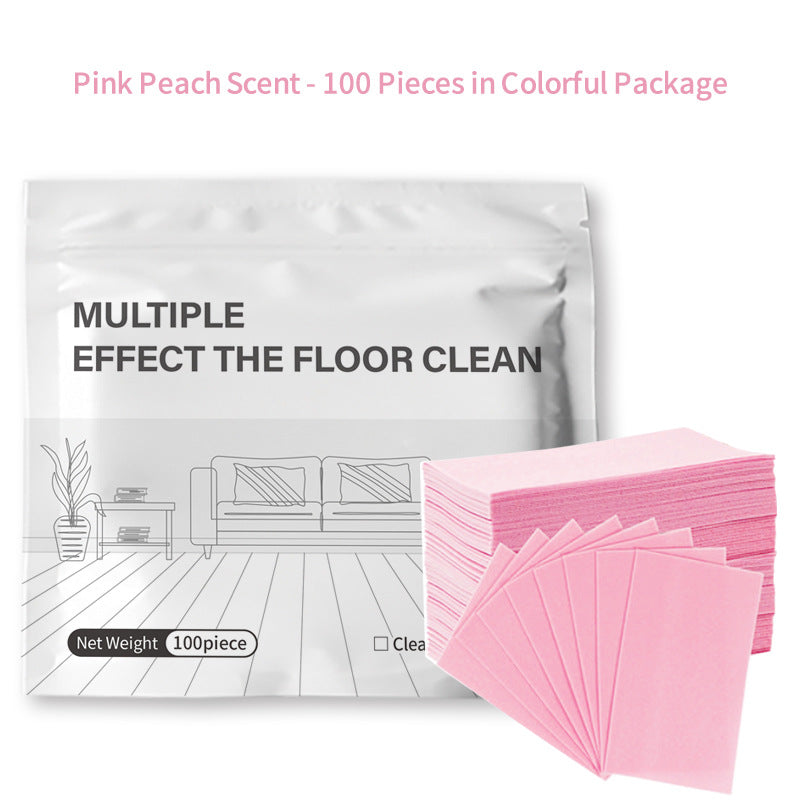 Multi-Surface Floor Cleaning Tablets – Concentrated Cleaner for Hardwood