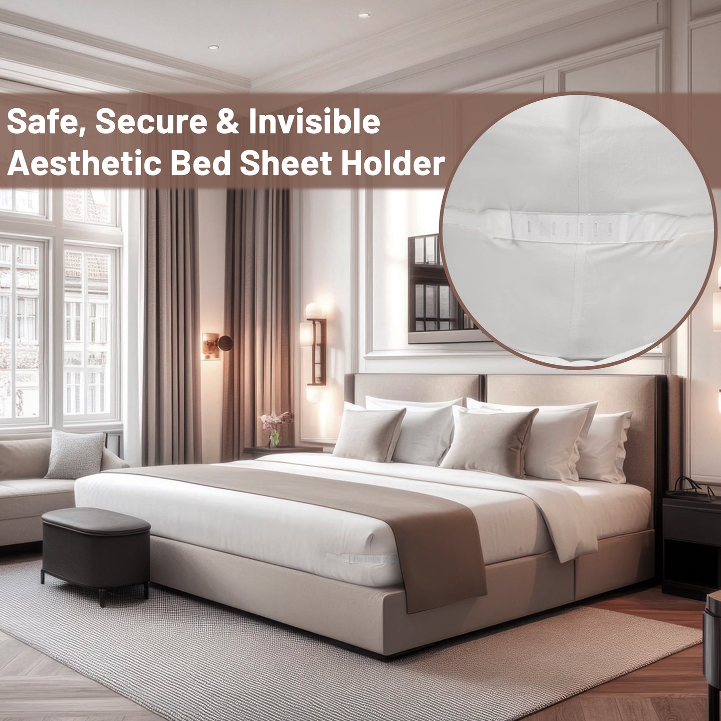 Bed Sheet Holder
