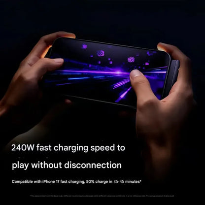 240W Super Fast Charging 360° Rotating Invisible Stand
