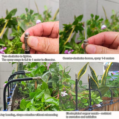 360° Curved Garden Automatic Irrigation System