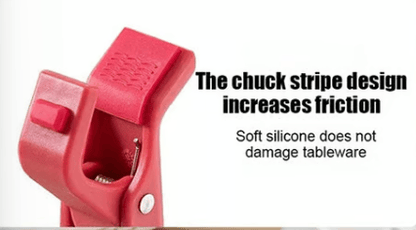 Kitchen Heat-Resistant Bowl Clip - Effortless Grip for Hot Dishes & Bowls