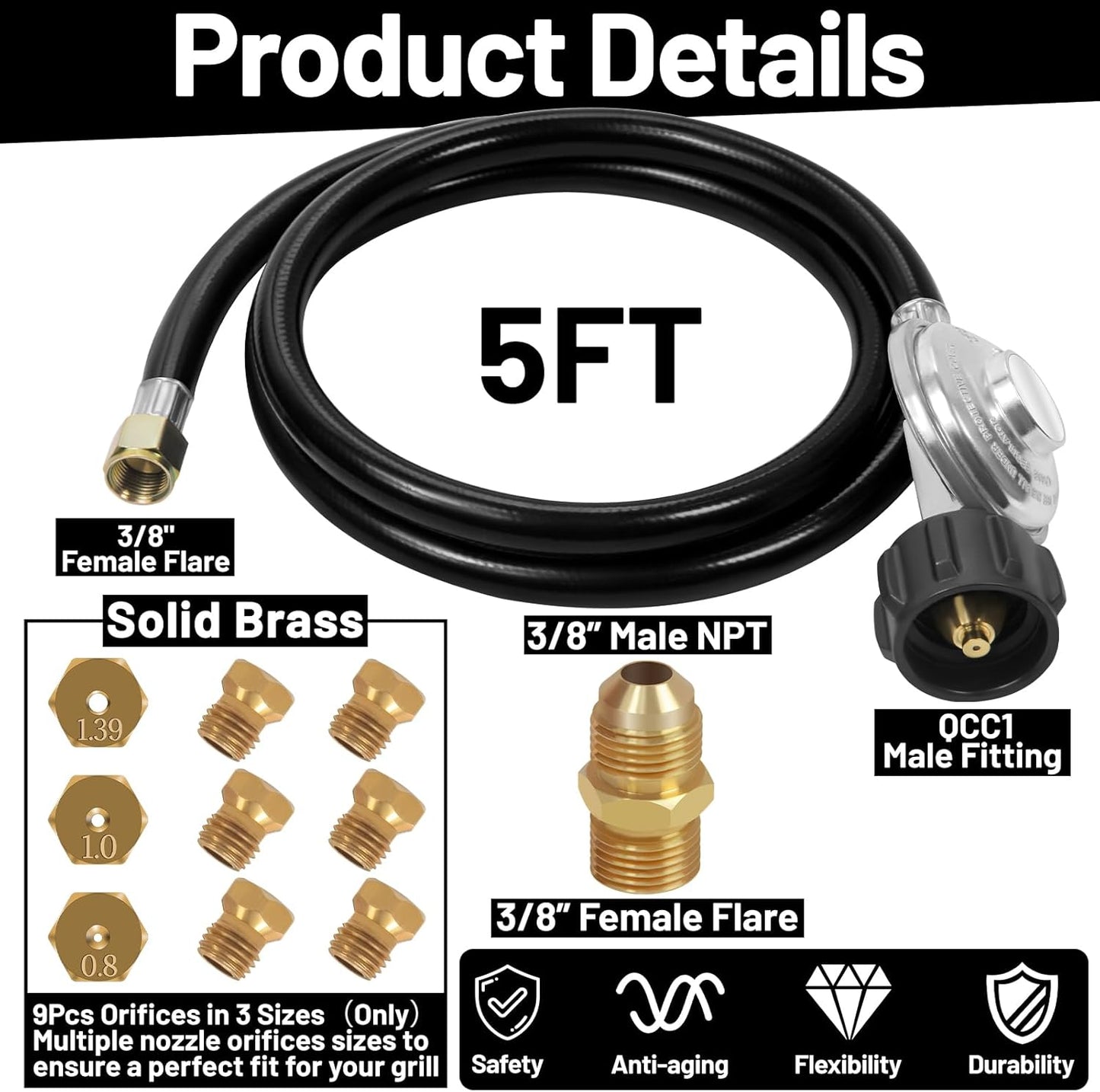 Weber Natural Gas to Propane Conversion Kit
