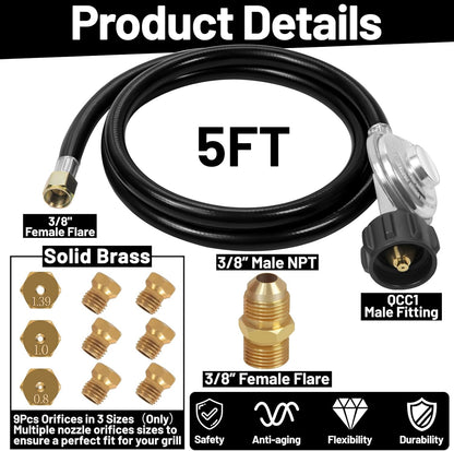 Weber Natural Gas to Propane Conversion Kit