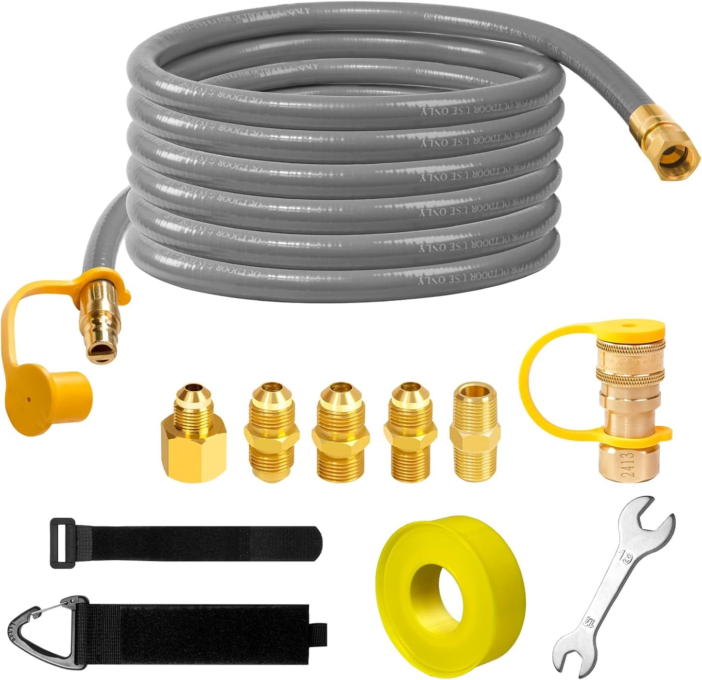 12FT or 24FT Low Pressure LPG Hose