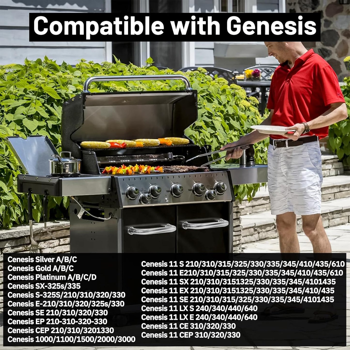 Weber Natural Gas to Propane Conversion Kit