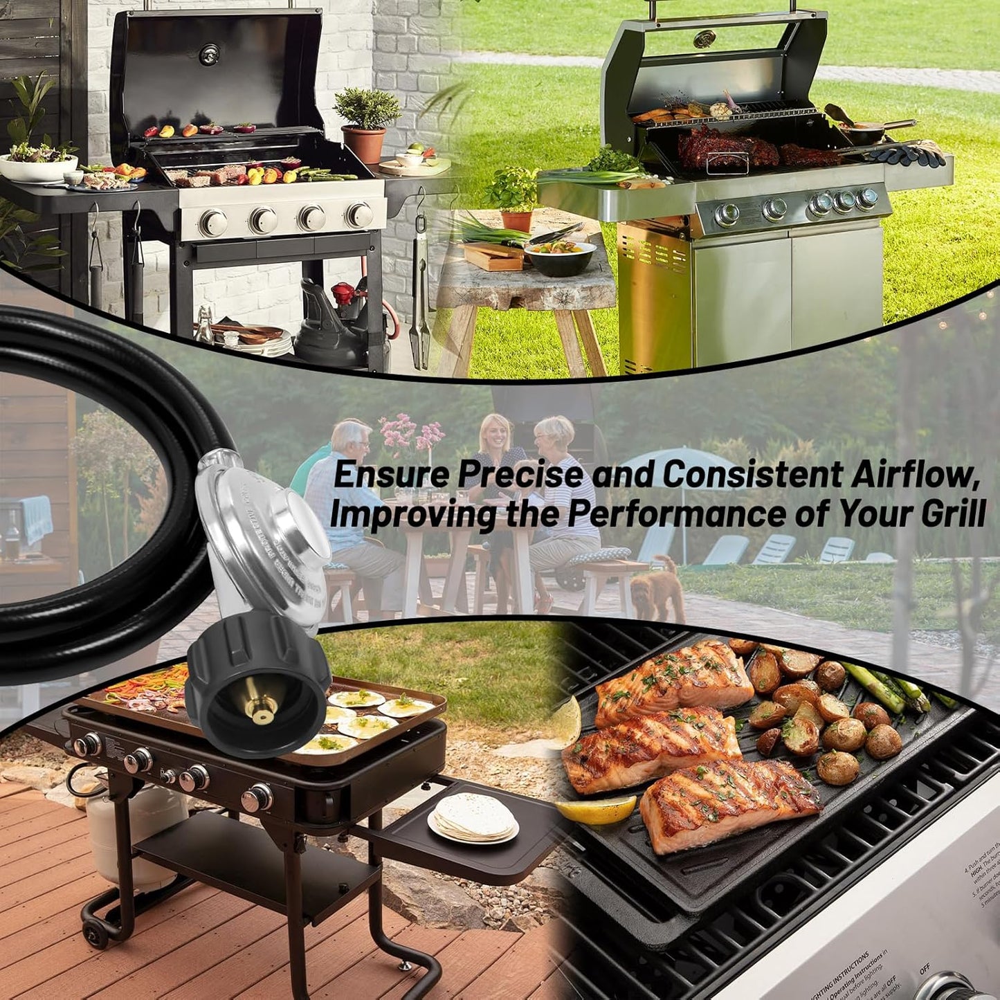 Weber Natural Gas to Propane Conversion Kit