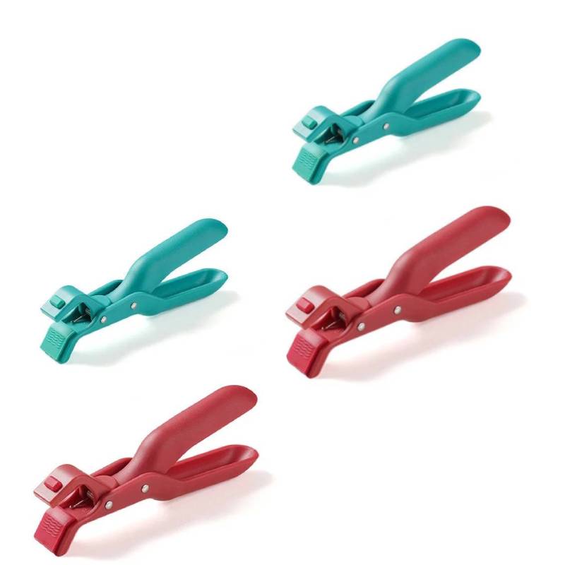 Kitchen Heat-Resistant Bowl Clip - Effortless Grip for Hot Dishes & Bowls