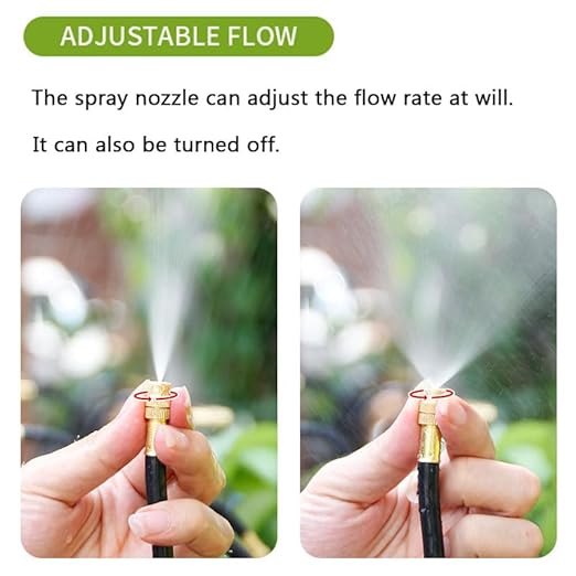 360° Curved Garden Automatic Irrigation System