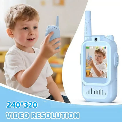 2PCS Kids Video Walkie Talkies Toys