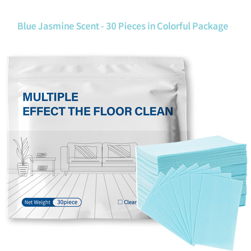 Multi-Surface Floor Cleaning Tablets – Concentrated Cleaner for Hardwood
