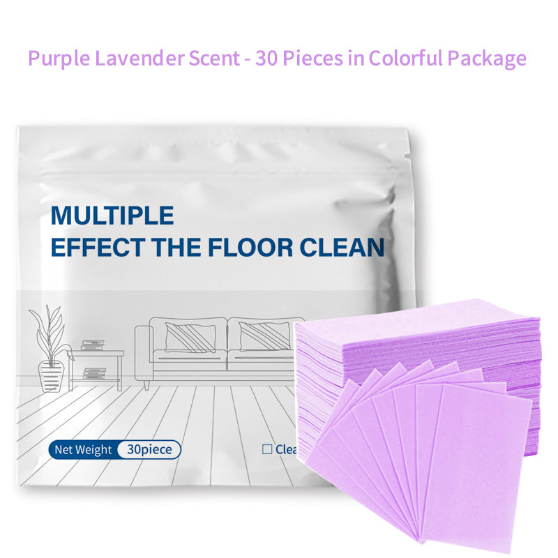 Multi-Surface Floor Cleaning Tablets – Concentrated Cleaner for Hardwood