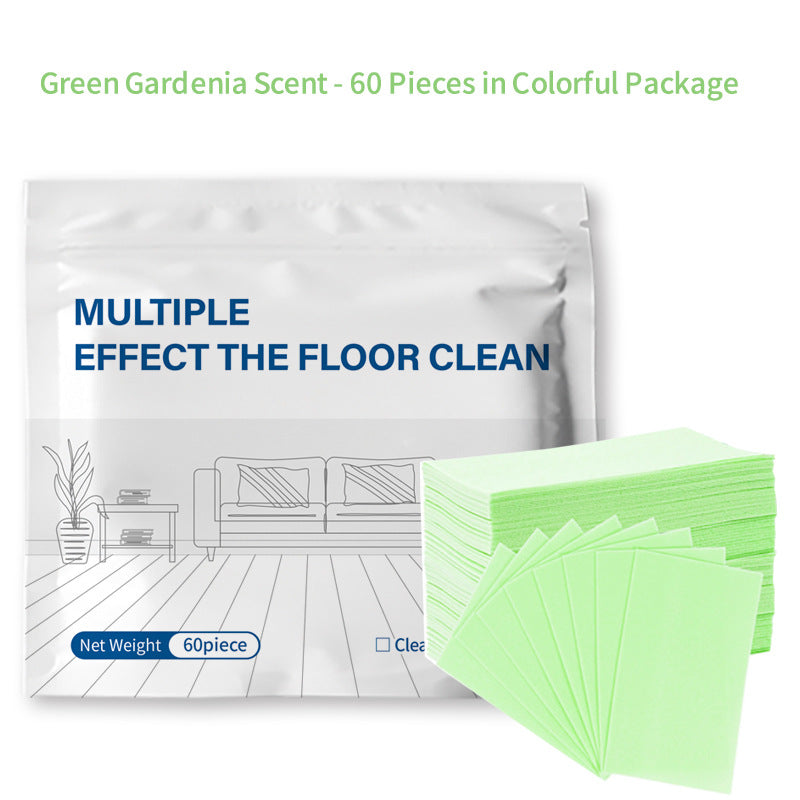 Multi-Surface Floor Cleaning Tablets – Concentrated Cleaner for Hardwood