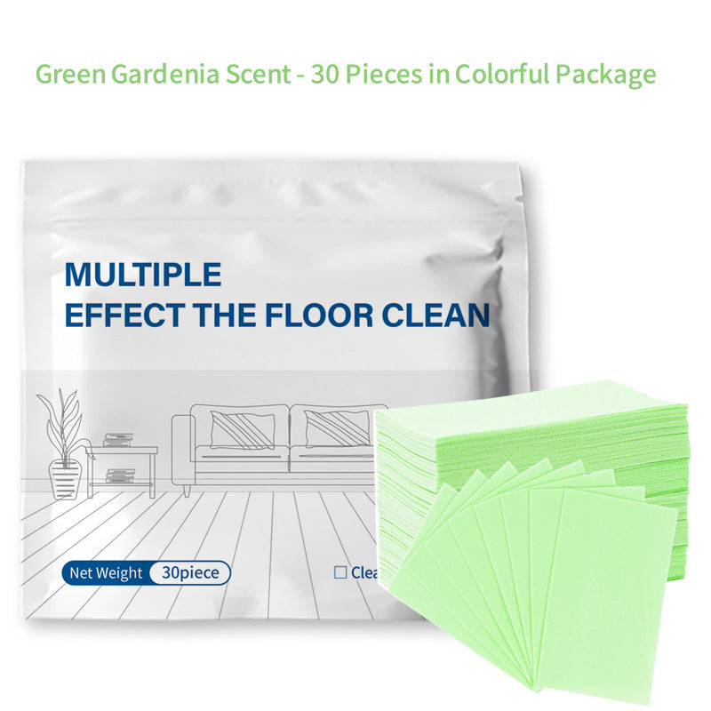 Multi-Surface Floor Cleaning Tablets – Concentrated Cleaner for Hardwood