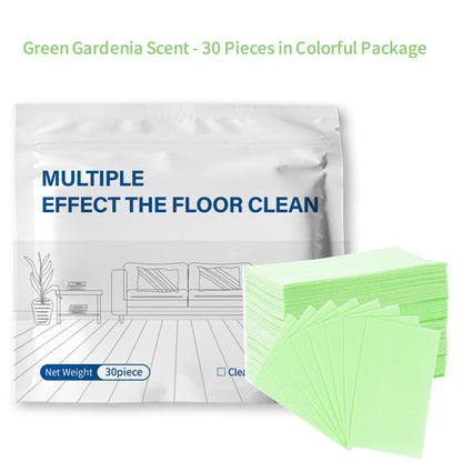 Multi-Surface Floor Cleaning Tablets – Concentrated Cleaner for Hardwood