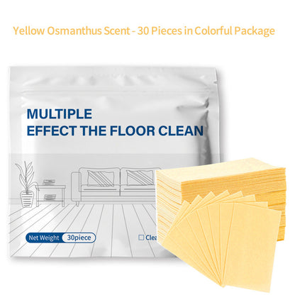 Multi-Surface Floor Cleaning Tablets – Concentrated Cleaner for Hardwood