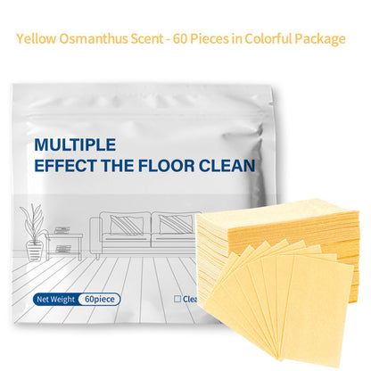 Multi-Surface Floor Cleaning Tablets – Concentrated Cleaner for Hardwood