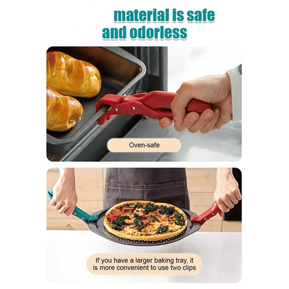 Kitchen Heat-Resistant Bowl Clip - Effortless Grip for Hot Dishes & Bowls