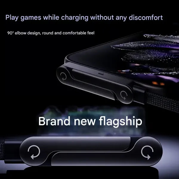 240W Super Fast Charging 360° Rotating Invisible Stand