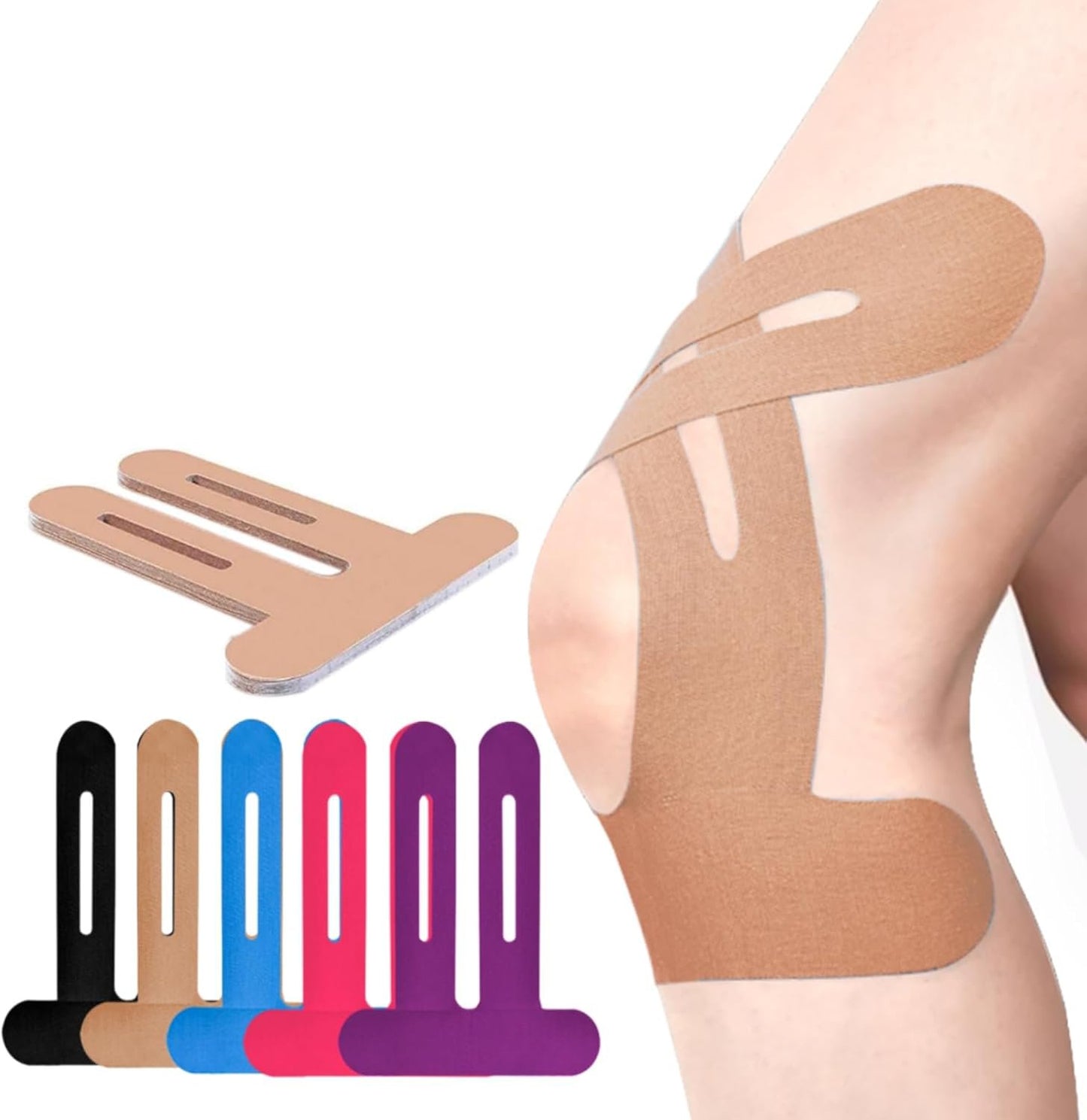 10/20/30pcs Precut Kinesiology Tape For Knees